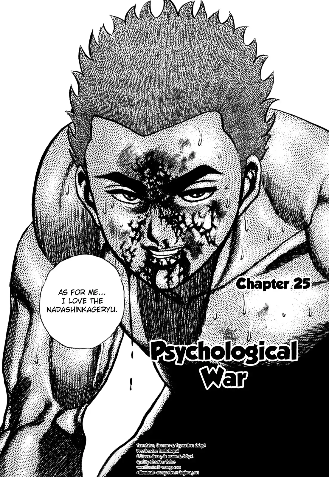 Koukou Tekken-den Tough Chapter 25 1